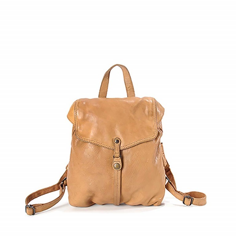 Rucksack Candy-Shop Mint Pea Natural, Farbe: beige, Marke: Aunts & Uncles, Abmessungen in cm: 24x29x8, Bild 1 von 3