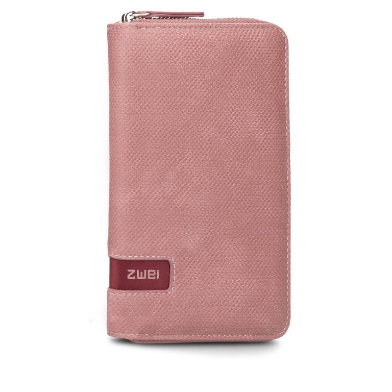 Geldbörse Mademoiselle Wallet MW2 Rosa, Farbe: rosa/pink, Marke: Zwei, EAN: 4250257923096, Abmessungen in cm: 19.5x10x3, Bild 1 von 5