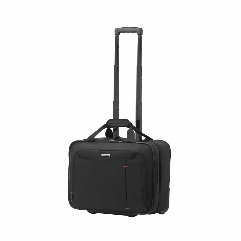 Pilotenkoffer Guardit 2.0 Rolling Tote 17.3 Zoll Black, Farbe: schwarz, Marke: Samsonite, EAN: 5414847909344, Abmessungen in cm: 46x36.5x22, Bild 1 von 1