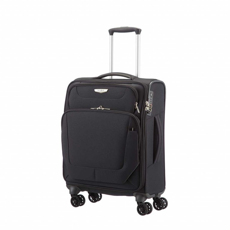 Koffer spark Spinner 55 Black, Farbe: schwarz, Marke: Samsonite, Abmessungen in cm: 40x55x20, Bild 1 von 1