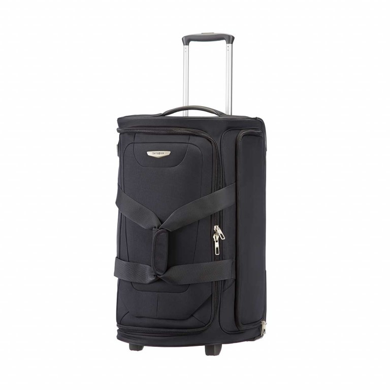 Reisetasche spark Duffle Wheel 64 mit zwei Rollen Black, Farbe: schwarz, Marke: Samsonite, Abmessungen in cm: 64x35x35, Bild 1 von 1