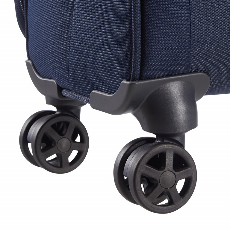 Koffer dynamo Spinner 55 Navy Blue, Farbe: blau/petrol, Marke: Samsonite, EAN: 5414847662287, Abmessungen in cm: 40x55x20, Bild 10 von 10