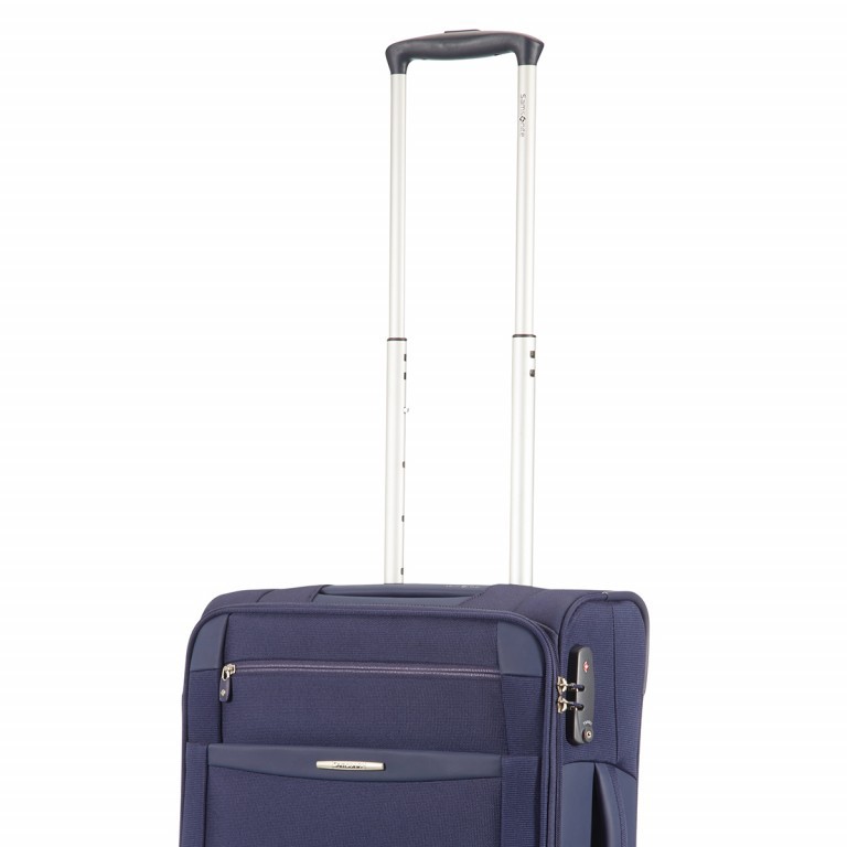 Koffer dynamo Spinner 55 Navy Blue, Farbe: blau/petrol, Marke: Samsonite, EAN: 5414847662287, Abmessungen in cm: 40x55x20, Bild 2 von 10