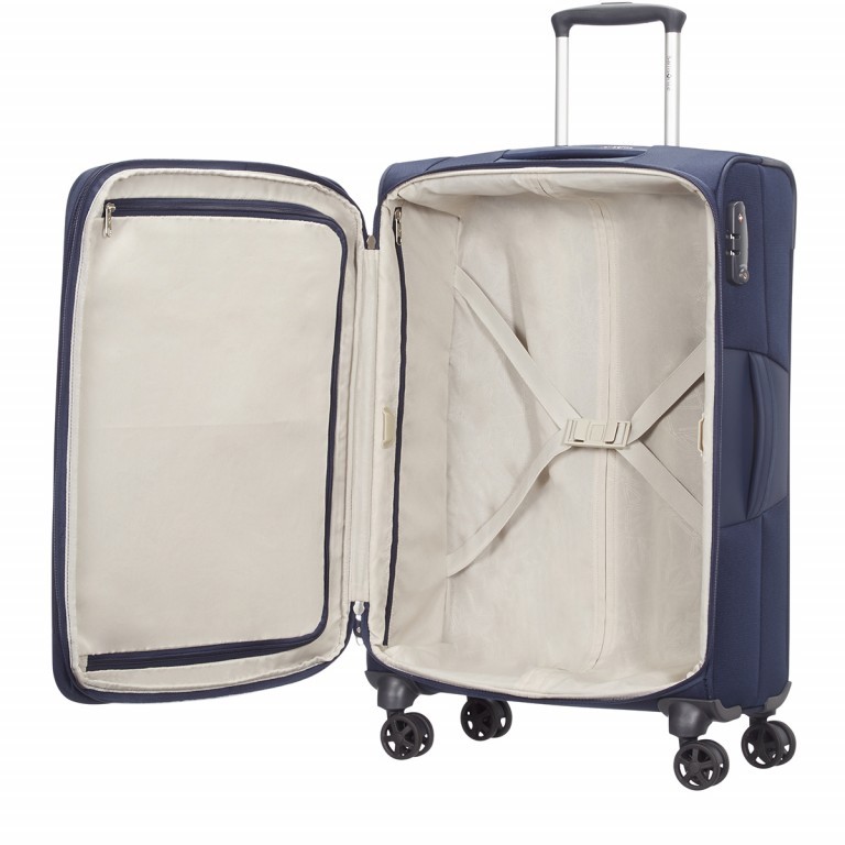 Koffer dynamo Spinner 78 Blue, Farbe: blau/petrol, Marke: Samsonite, EAN: 5414847662386, Abmessungen in cm: 48x67x28, Bild 7 von 10