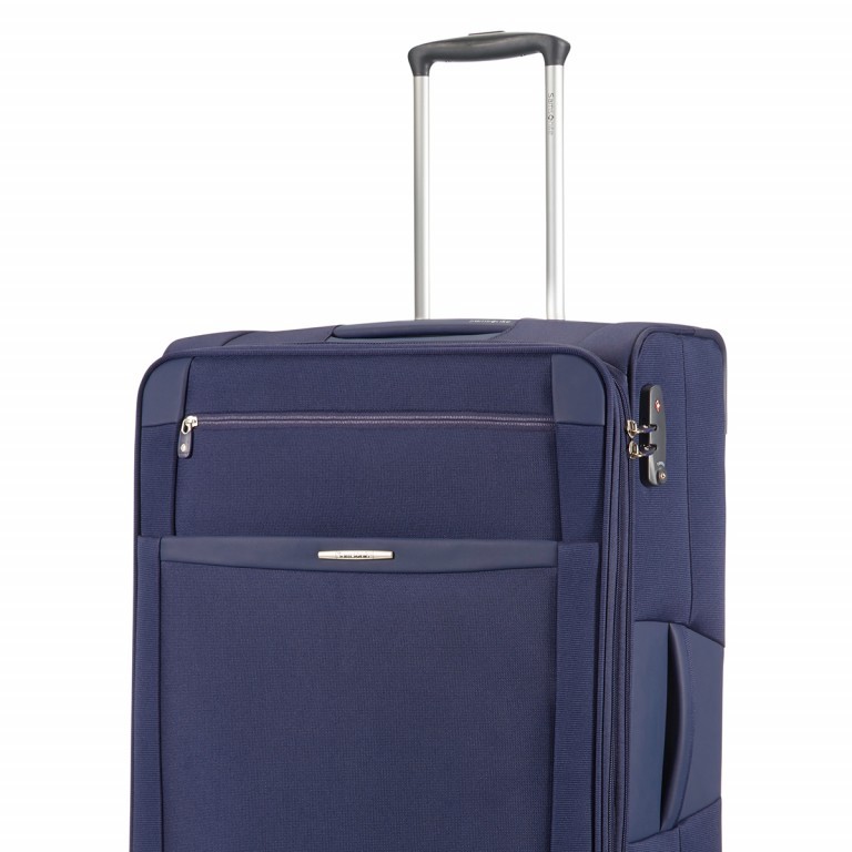 Koffer dynamo Spinner 78 Blue, Farbe: blau/petrol, Marke: Samsonite, EAN: 5414847662386, Abmessungen in cm: 48x67x28, Bild 2 von 10