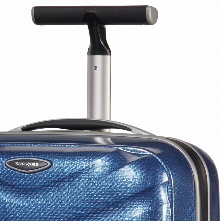 Koffer firelite Spinner 55 Dark Blue, Farbe: blau/petrol, Marke: Samsonite, Abmessungen in cm: 40x55x20, Bild 2 von 7