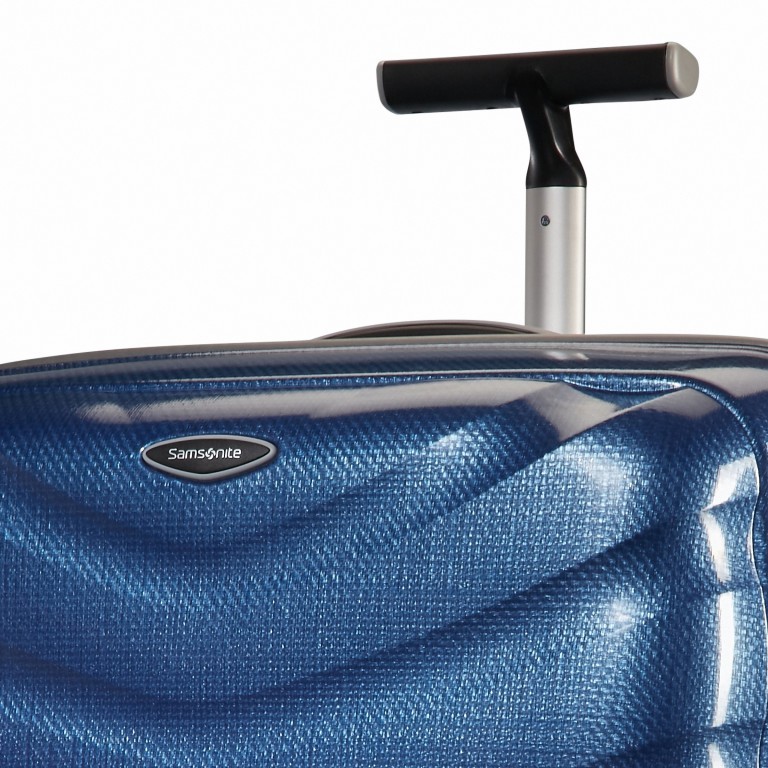 Koffer firelite Spinner 75 Dark Blue, Farbe: blau/petrol, Marke: Samsonite, Abmessungen in cm: 52x75x31, Bild 2 von 7