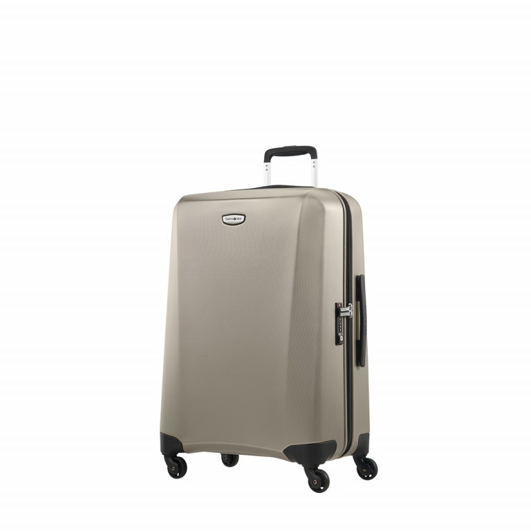 Koffer Klassik Spinner 55 Ivory, Farbe: beige, Marke: Samsonite, Abmessungen in cm: 40x55x20, Bild 1 von 1