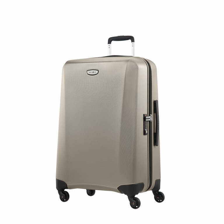 Koffer Klassik Spinner 69 Ivory, Farbe: beige, Marke: Samsonite, Abmessungen in cm: 45x69x25, Bild 1 von 3