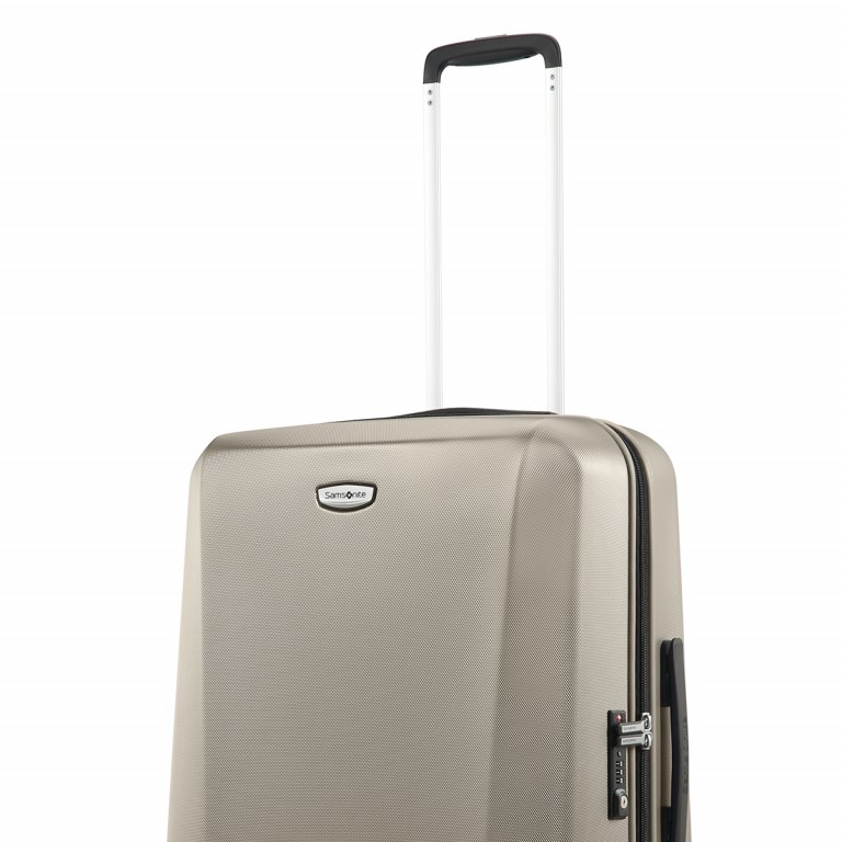 Koffer Klassik Spinner 75 Ivory, Farbe: beige, Marke: Samsonite, EAN: 5414847718120, Abmessungen in cm: 51x75x31, Bild 2 von 3