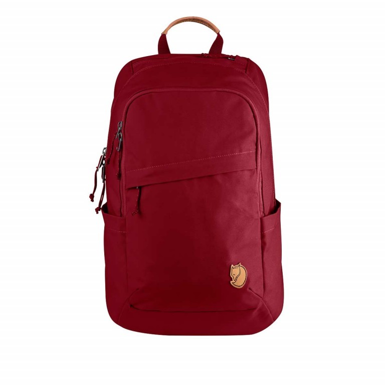 Rucksack Räven Volumen 20 Liter Redwood, Farbe: rot/weinrot, Marke: Fjällräven, EAN: 7323450206680, Bild 1 von 7