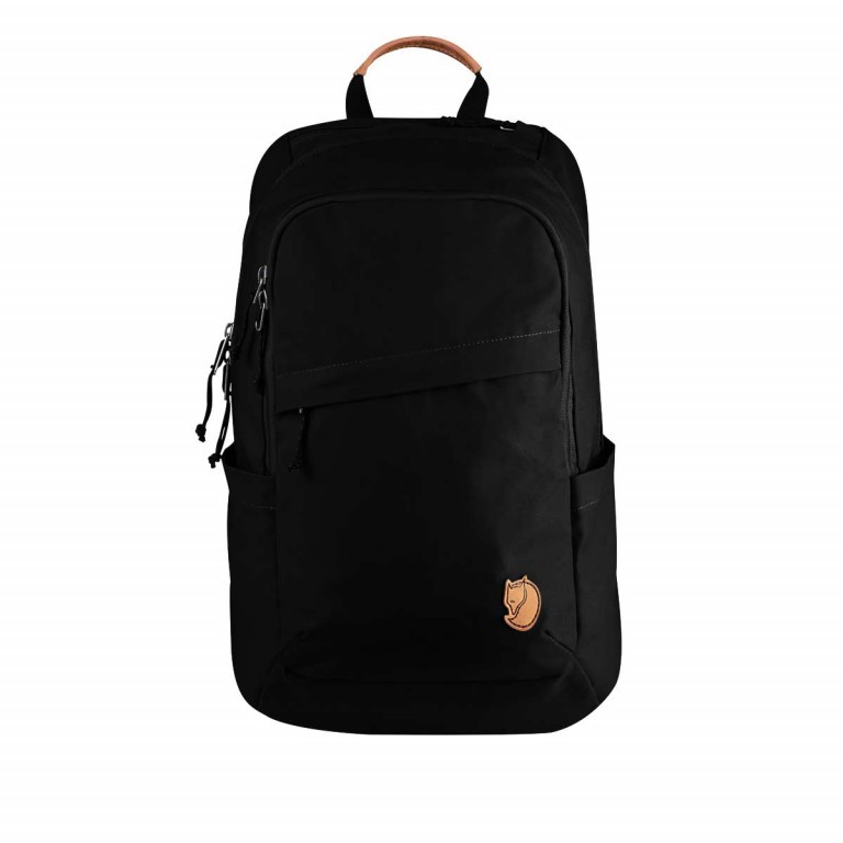 Rucksack Räven Volumen 20 Liter Black, Farbe: schwarz, Marke: Fjällräven, EAN: 7323450206659, Bild 1 von 6