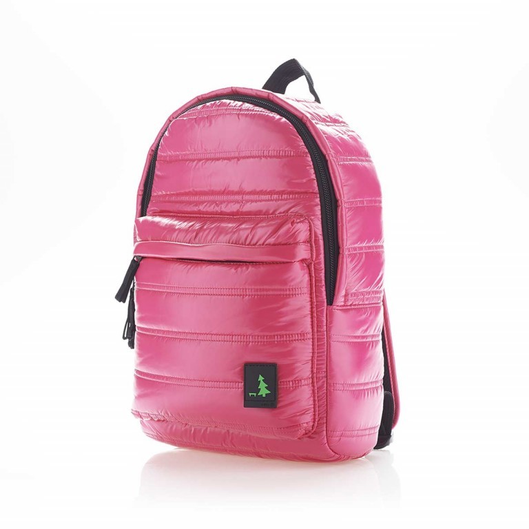 Rucksack Classic Shiny RC1 Persian Rose, Farbe: rosa/pink, Marke: Mueslii, EAN: 8051093660154, Abmessungen in cm: 23x35x10, Bild 2 von 4