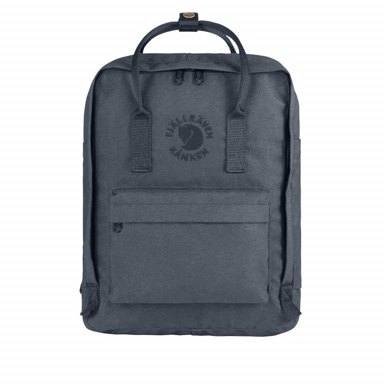 Rucksack Kånken Re-Kånken Slate, Farbe: anthrazit, Marke: Fjällräven, EAN: 7323450260163, Abmessungen in cm: 27x38x13, Bild 1 von 5