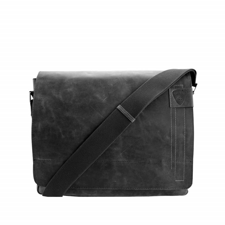 Kuriertasche Richmond Messenger L, Marke: Strellson, Abmessungen in cm: 39x31x9, Bild 1 von 1