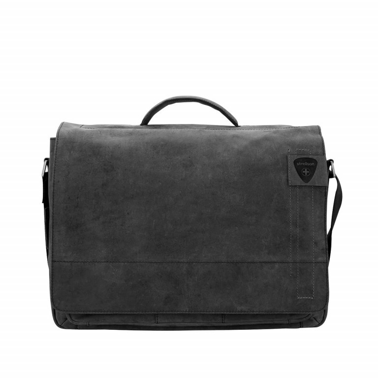 Aktentasche Richmond Briefbag L, Marke: Strellson, Abmessungen in cm: 40x29x12, Bild 1 von 1