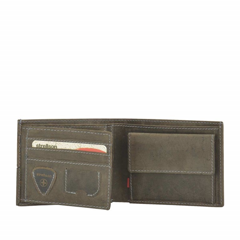 Geldbörse Richmond Billfold H6 Dark Brown, Farbe: braun, Marke: Strellson, EAN: 4053533141869, Abmessungen in cm: 11.5x9.5x2, Bild 2 von 2