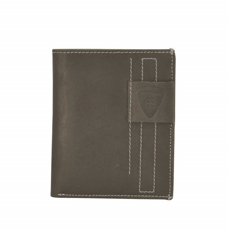 Geldbörse Richmond Billfold V12 Dark Brown, Farbe: braun, Marke: Strellson, EAN: 4053533141883, Abmessungen in cm: 10.5x13x2, Bild 1 von 2