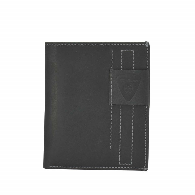 Geldbörse Richmond Billfold V12, Marke: Strellson, Abmessungen in cm: 10.5x13x2, Bild 1 von 2