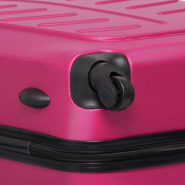 Koffer Robusto 77 cm Pink, Farbe: rosa/pink, Marke: Travelite, Abmessungen in cm: 50x77x31, Bild 5 von 5