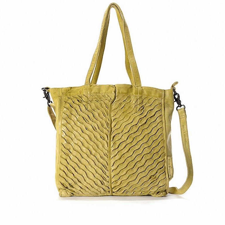 Shopper The Hangout Roxanne Wave Lemonade, Farbe: gelb, Marke: Aunts & Uncles, EAN: 4250394932890, Abmessungen in cm: 29x31x9, Bild 1 von 1