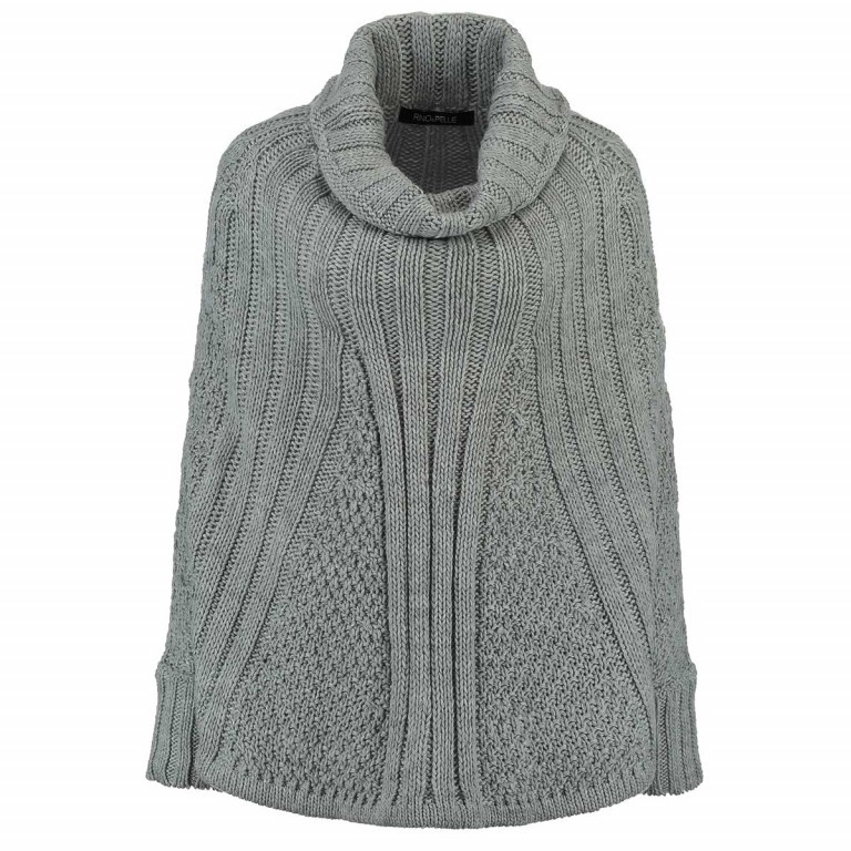 Poncho / Pullover Bobbi M Grey, Farbe: grau, Marke: Rino & Pelle, Bild 1 von 2