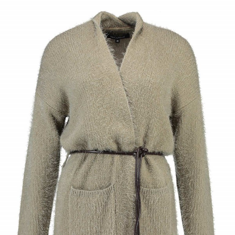 Mantel Muna L Taupe, Farbe: taupe/khaki, Marke: Rino & Pelle, Bild 2 von 2