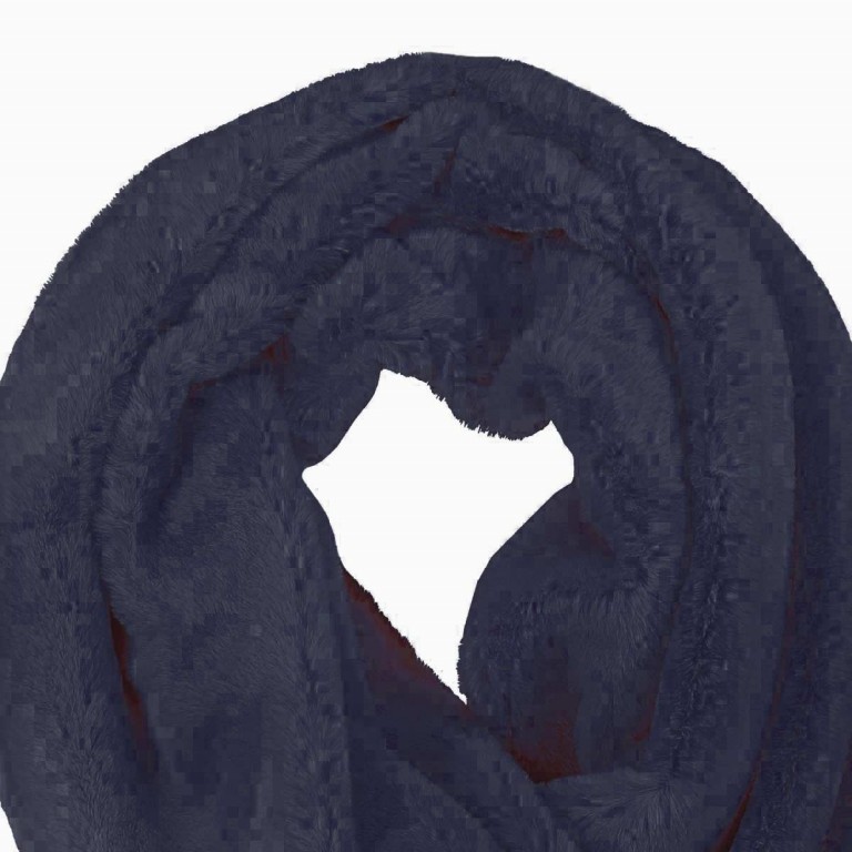 Loop Scarfseed Navy Blue, Farbe: blau/petrol, Marke: Rino & Pelle, Bild 2 von 2