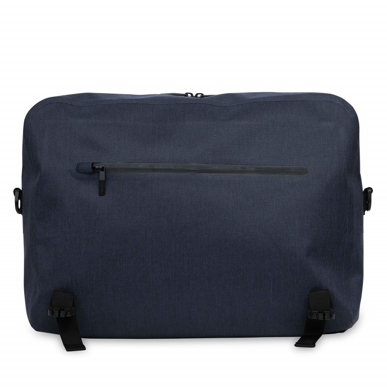 Kuriertasche Thames Rupert 14 Zoll Blau, Farbe: blau/petrol, Marke: Knomo, EAN: 5055385419539, Abmessungen in cm: 45x31x13, Bild 2 von 6