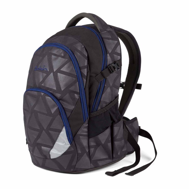 Rucksack Air Volumen 27 Liter Black Triad, Farbe: schwarz, Marke: Satch, EAN: 4260389768366, Abmessungen in cm: 30x43x22, Bild 2 von 4