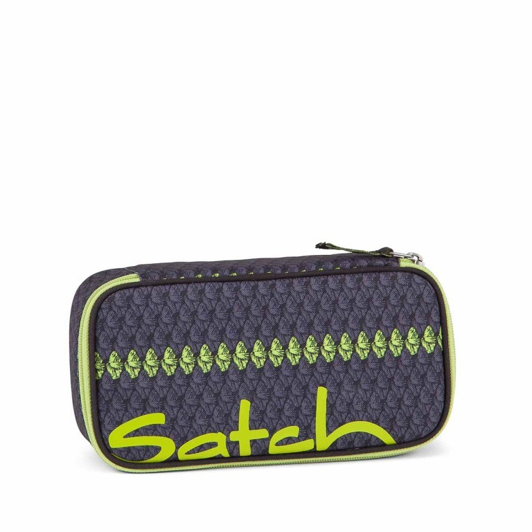 Schlamperbox Feat. MyBoshi Grey Boshi, Farbe: grau, Marke: Satch, EAN: 4260389768489, Abmessungen in cm: 23x12.5x7, Bild 1 von 3