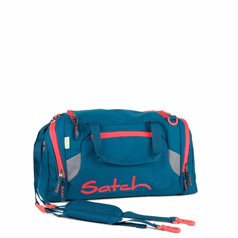 Sporttasche Deep Sea, Farbe: blau/petrol, Marke: Satch, EAN: 4260389768595, Abmessungen in cm: 45x25x25, Bild 1 von 5