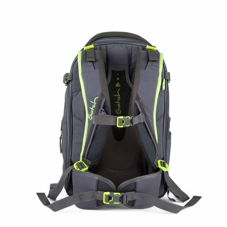 Rucksack Match Phantom, Farbe: grau, Marke: Satch, EAN: 4260389768359, Bild 5 von 5