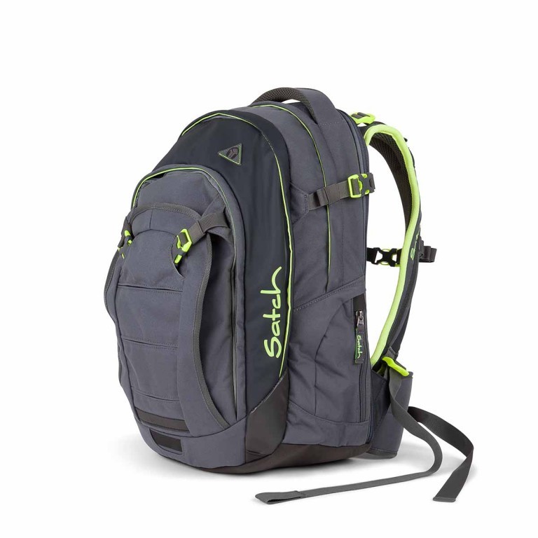 Rucksack Match Phantom, Farbe: grau, Marke: Satch, EAN: 4260389768359, Bild 3 von 5