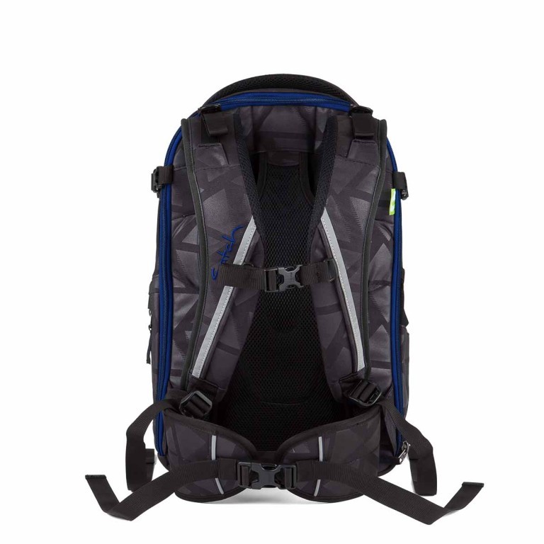 Rucksack Match Black Triad, Farbe: schwarz, Marke: Satch, EAN: 4260389768335, Bild 5 von 5