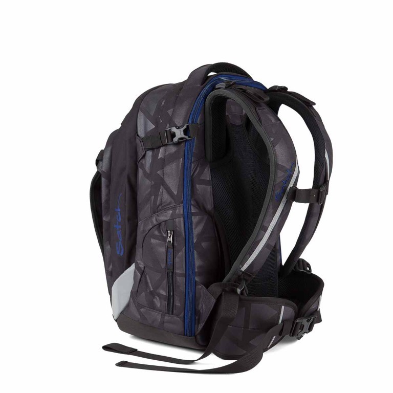 Rucksack Match Black Triad, Farbe: schwarz, Marke: Satch, EAN: 4260389768335, Bild 4 von 5