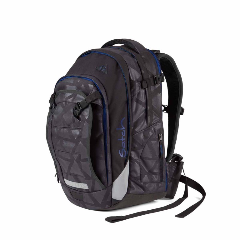 Rucksack Match Black Triad, Farbe: schwarz, Marke: Satch, EAN: 4260389768335, Bild 3 von 5