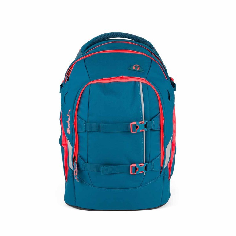 Rucksack Pack Deep Sea, Farbe: blau/petrol, Marke: Satch, EAN: 4260389768243, Abmessungen in cm: 30x45x22, Bild 1 von 14