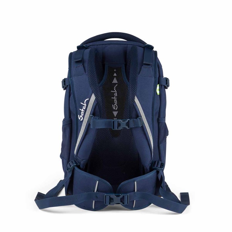 Rucksack Pack Robby Bobby, Farbe: blau/petrol, Marke: Satch, EAN: 4260389768274, Abmessungen in cm: 30x45x22, Bild 4 von 14