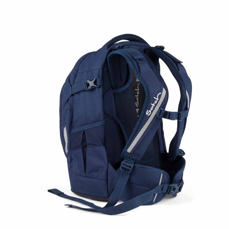 Rucksack Pack Robby Bobby, Farbe: blau/petrol, Marke: Satch, EAN: 4260389768274, Abmessungen in cm: 30x45x22, Bild 3 von 14