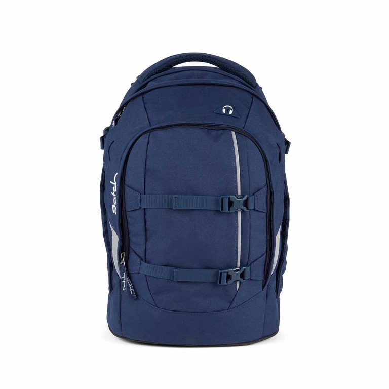 Rucksack Pack Robby Bobby, Farbe: blau/petrol, Marke: Satch, EAN: 4260389768274, Abmessungen in cm: 30x45x22, Bild 1 von 14