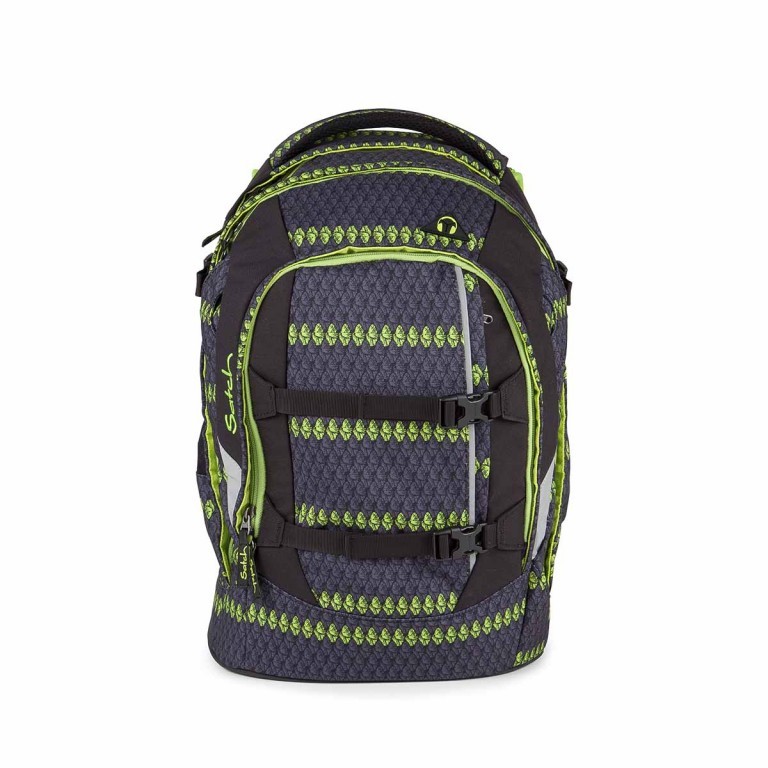 Rucksack Feat. MyBoshi Grey Boshi, Farbe: grau, Marke: Satch, EAN: 4260389768328, Abmessungen in cm: 30x45x22, Bild 1 von 5