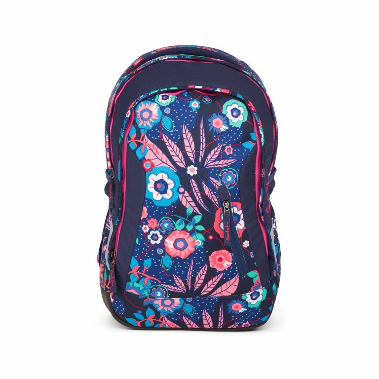 Rucksack Sleek Cheeky Blue, Farbe: bunt, Marke: Satch, EAN: 4057081012589, Bild 1 von 10