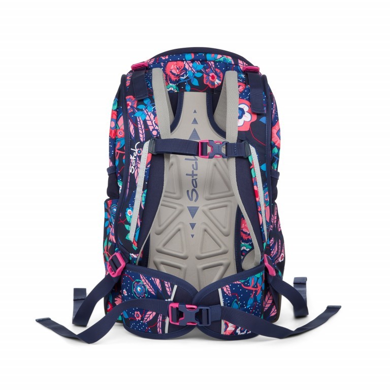 Rucksack Sleek Cheeky Blue, Farbe: bunt, Marke: Satch, EAN: 4057081012589, Bild 4 von 10