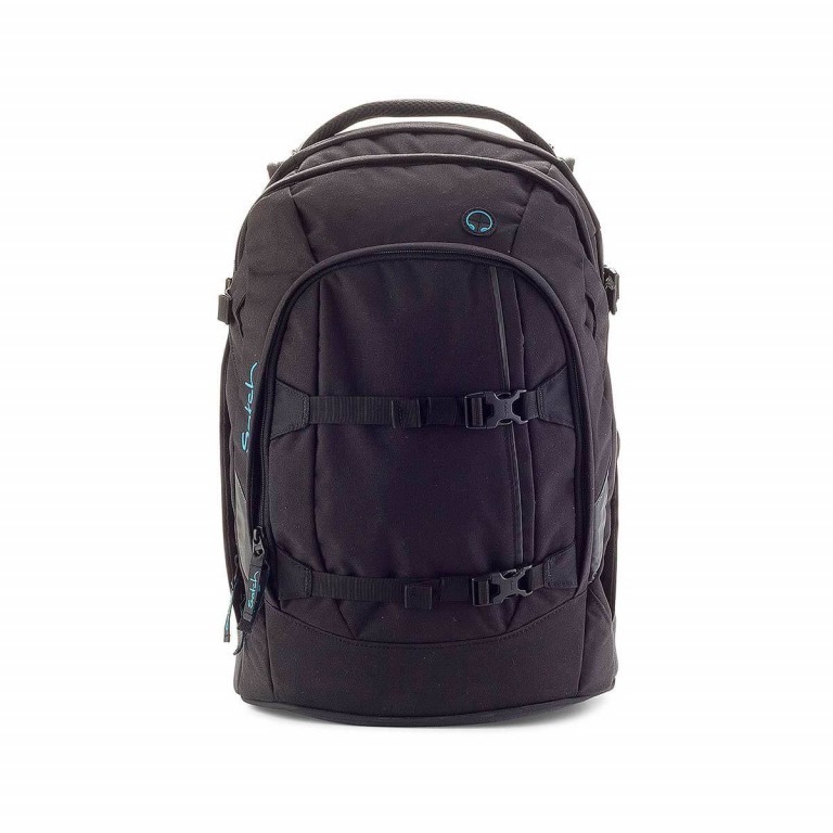 Rucksack Pack Black Bounce, Farbe: schwarz, Marke: Satch, EAN: 4057081023592, Abmessungen in cm: 30x45x22, Bild 1 von 13