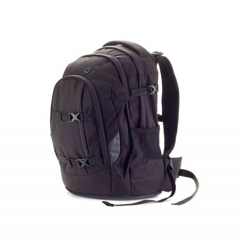 Rucksack Pack Black Bounce, Farbe: schwarz, Marke: Satch, EAN: 4057081023592, Abmessungen in cm: 30x45x22, Bild 2 von 13