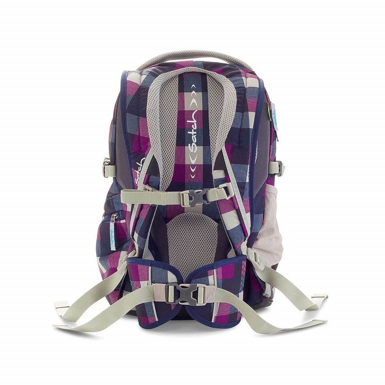 Rucksack Air Volumen 27 Liter Berry Carry, Farbe: flieder/lila, Marke: Satch, EAN: 4260389768380, Abmessungen in cm: 30x43x22, Bild 3 von 3