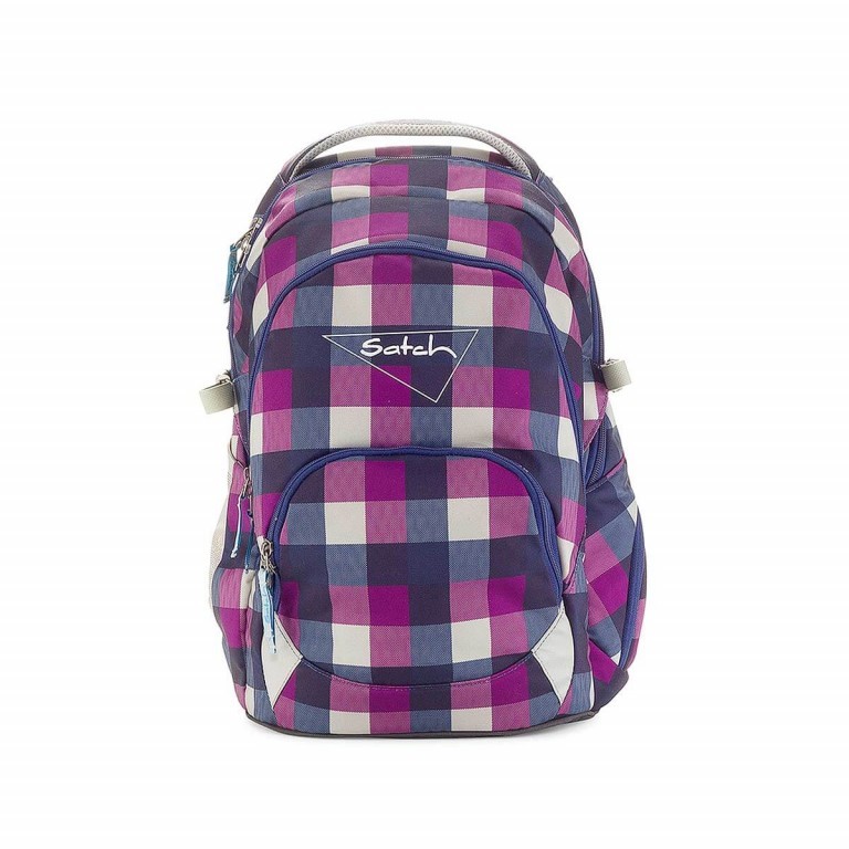 Rucksack Air Volumen 27 Liter Berry Carry, Farbe: flieder/lila, Marke: Satch, EAN: 4260389768380, Abmessungen in cm: 30x43x22, Bild 1 von 3