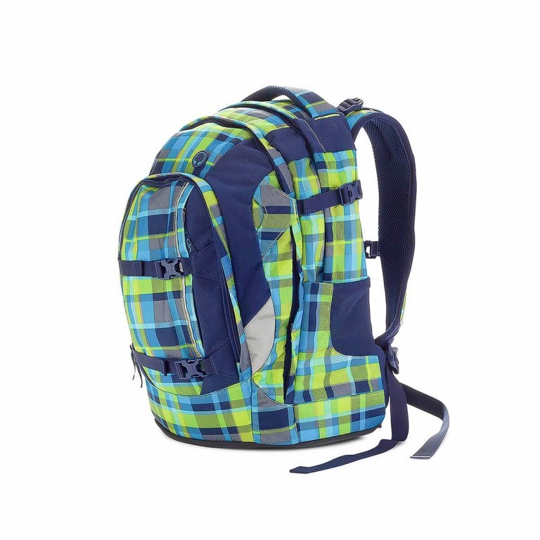 Rucksack Pack Breezer, Farbe: grün/oliv, Marke: Satch, EAN: 4057081001439, Abmessungen in cm: 30x45x22, Bild 2 von 13