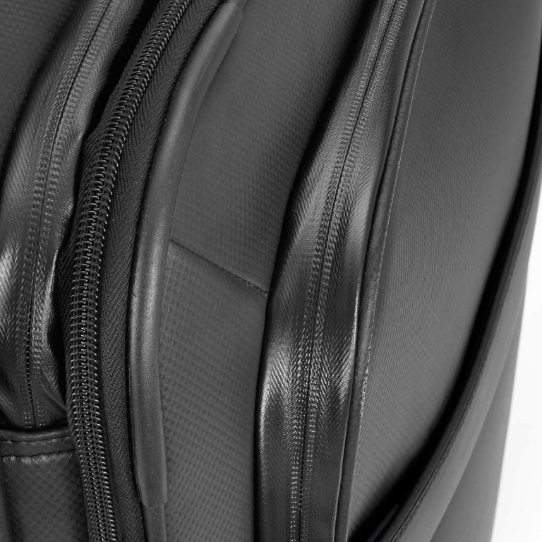 Koffer Scuba Größe 55 cm Schwarz, Farbe: schwarz, Marke: Travelite, Abmessungen in cm: 38x55x20, Bild 9 von 13